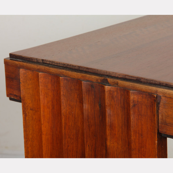 Wooden console table, French, 1940s–1950s - 