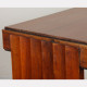 Wooden console table, French, 1940s–1950s - 