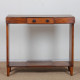 Console en bois, travail français des années 1940-1950 - 