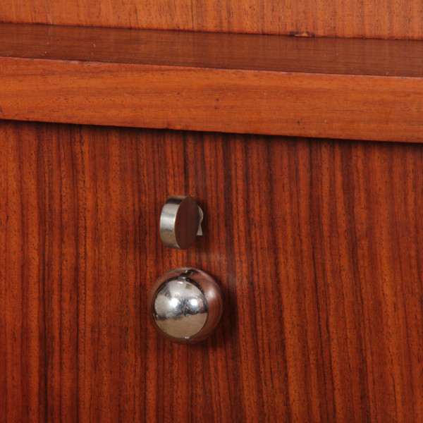 Modernist wooden desk, dating from the 1940s - 