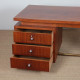 Modernist wooden desk, dating from the 1940s - 