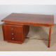 Modernist wooden desk, dating from the 1940s - 
