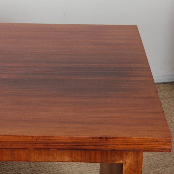 Modernist wooden desk, dating from the 1940s - 