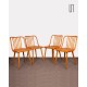 Set of 4 chairs by Antonin Suman for Ton, 1960s - Eastern Europe design
