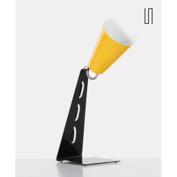 Lampe polonaise de bureau par Apolinar Gałecki, 1960 - Design d'Europe de l'Est