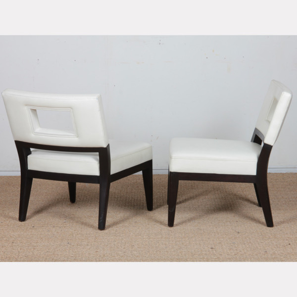 Paire de fauteuils par Christian Liaigre pour Holly Hunt, 1990 - 