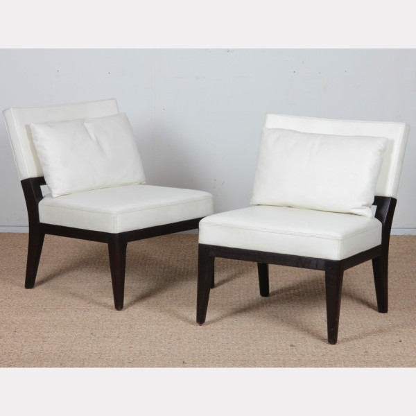Paire de fauteuils par Christian Liaigre pour Holly Hunt, 1990 - 