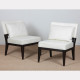 Pair of armchairs by Christian Liaigre for Holly Hunt, 1990 - 