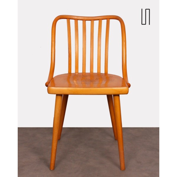 Suite de 4 chaises par Antonin Suman pour Ton, 1960 - Design d'Europe de l'Est