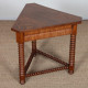 Table d'appoint/bout de canapé dans le goût de CharlesDudouyt, 1940 - 