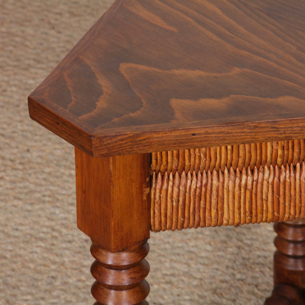 Table d'appoint/bout de canapé dans le goût de CharlesDudouyt, 1940 - 