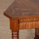 Side table/end table in the style of Charles Dudouyt, 1940 - 