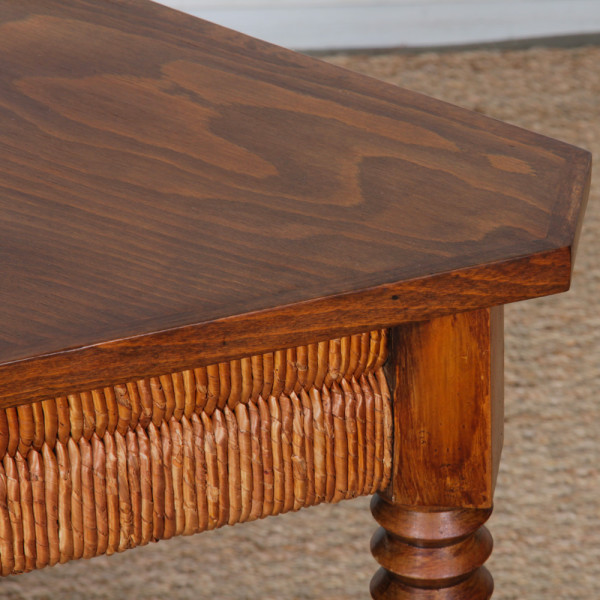 Side table/end table in the style of Charles Dudouyt, 1940 - 