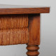 Side table/end table in the style of Charles Dudouyt, 1940 - 