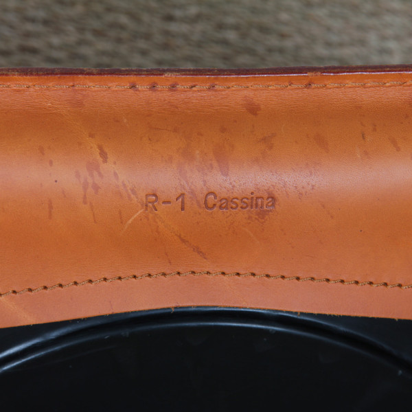 Pair of CAB 413 armchairs by Mario Bellini for Cassina, 1970s - 