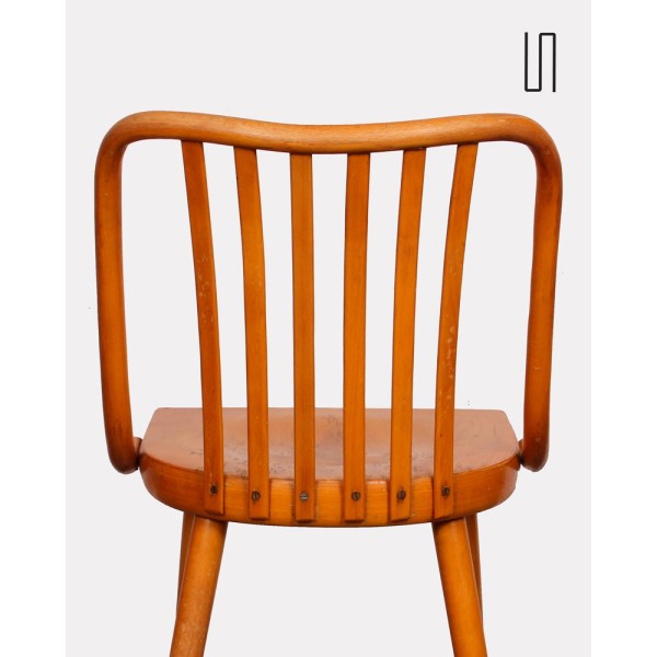 Suite de 4 chaises par Antonin Suman pour Ton, 1960 - Design d'Europe de l'Est