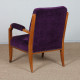 Paire de fauteuils dans le goût de Jules Leleu, 1940 - 