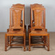 Set of 6 chairs in the style of Charles Dudouyt, 1950 - 