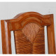 Suite de 6 chaises dans le goût de Charles Dudouyt, 1950 - 
