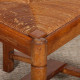 Set of 6 chairs in the style of Charles Dudouyt, 1950 - 