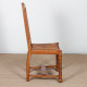 Set of 6 chairs in the style of Charles Dudouyt, 1950 - 