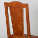 Set of 6 chairs in the style of Charles Dudouyt, 1950 - 