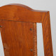 Suite de 6 chaises dans le goût de Charles Dudouyt, 1950 - 