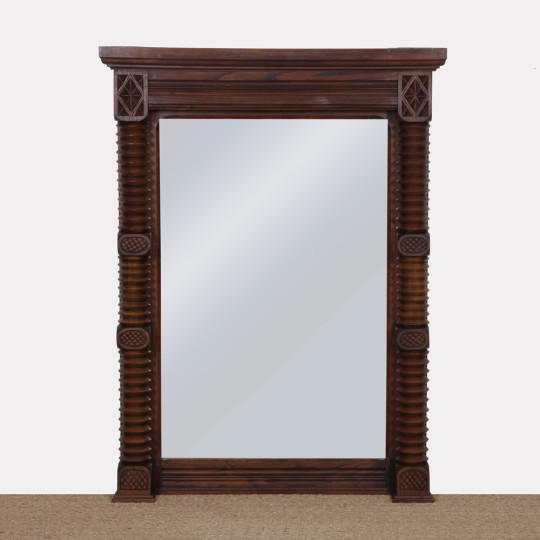 Large mirror in the style of Charles Dudouyt, 1940 - 