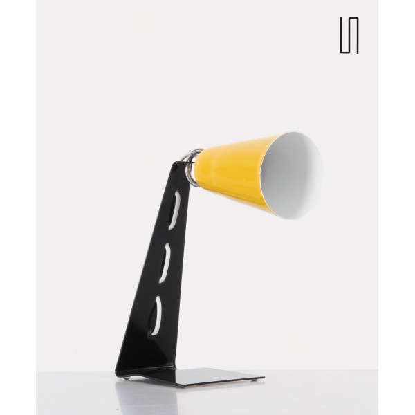 Lampe polonaise de bureau par Apolinar Gałecki, 1960 - Design d'Europe de l'Est