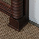 Large mirror in the style of Charles Dudouyt, 1940 - 
