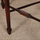 A pair of chairs, English, late 19th century - 