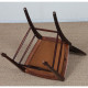 A pair of chairs, English, late 19th century - 