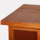 Large solid wood sideboard, a modernist piece from the 1950s - 