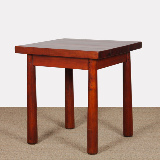 Table haute dans le goût de Charlotte Perriand, 1950 - 