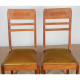 Set of 4 chairs, French craftsmanship from the 1950s - 