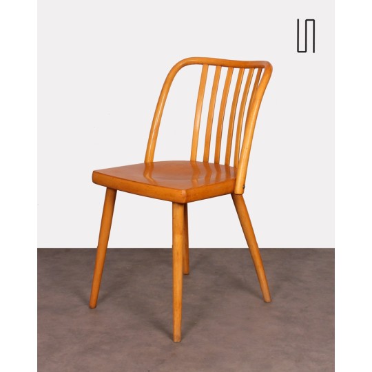 Vintage chair by Antonin Suman for Ton, 1960s - Eastern Europe design