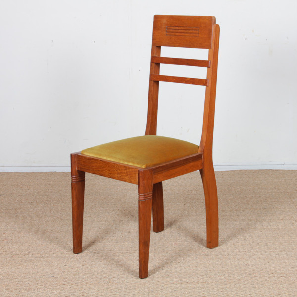 Set of 4 chairs, French craftsmanship from the 1950s - 