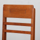 Suite de 4 chaises, travail français des années 1950 - 