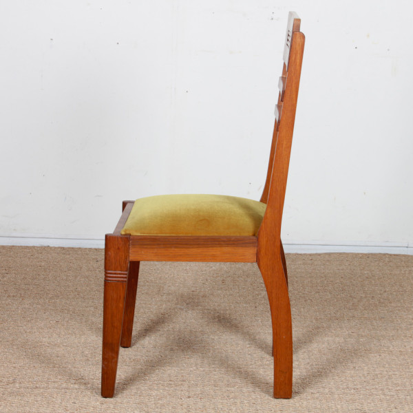 Set of 4 chairs, French craftsmanship from the 1950s - 