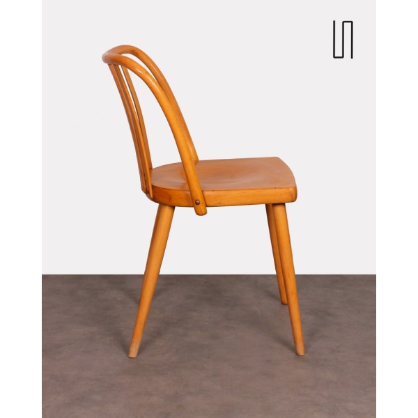 Vintage chair by Antonin Suman for Ton, 1960s - Eastern Europe design