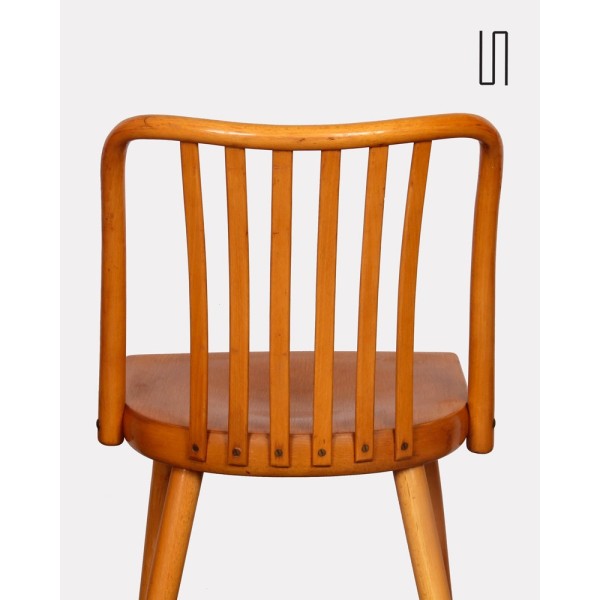 Vintage chair by Antonin Suman for Ton, 1960s - Eastern Europe design