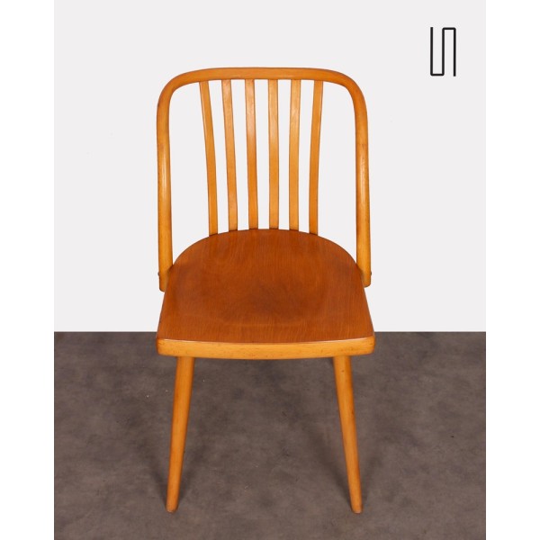 Vintage chair by Antonin Suman for Ton, 1960s - Eastern Europe design