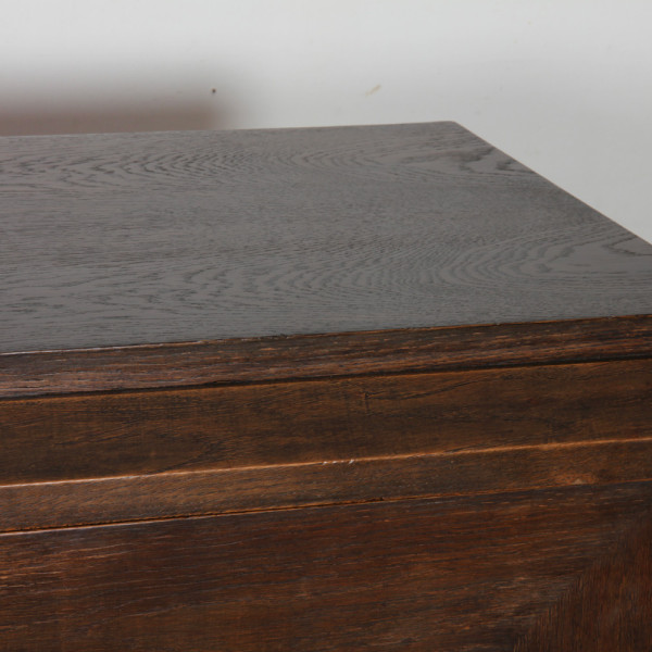 Oak sideboard, French-made in the 1940s - 