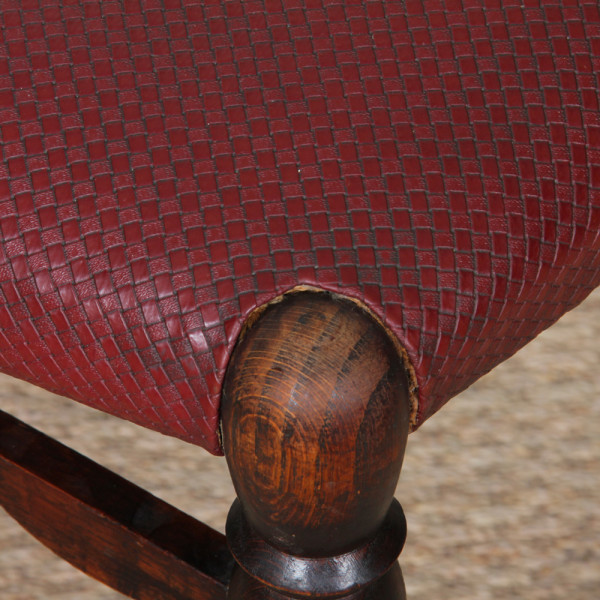 A set of six Art Deco chairs, French-made in the 1930s - 