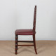 A set of six Art Deco chairs, French-made in the 1930s - 