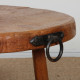 Oak coffee table in the style of Jean Touret, 1950 - 