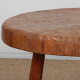 Oak coffee table in the style of Jean Touret, 1950 - 
