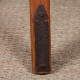 Table basse en chêne dans le goût de Jean Touret, 1950 - 