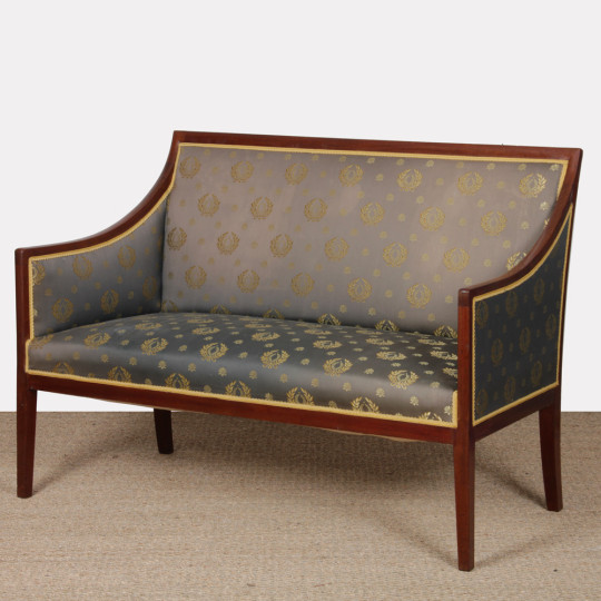 Banquette dans le goût de Jean-Michel Frank des années 1930-1940 - 