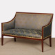 Banquette dans le goût de Jean-Michel Frank des années 1930-1940 - 